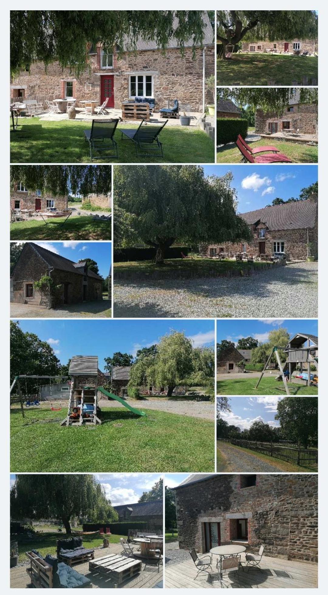 Les Petites Rives De La Motte Villa Pleugueneuc Exterior photo